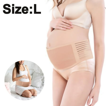 

Maternity Support Belt Breathable Pregnancy Belly Band Abdominal Binder Adjustable Back/Pelvic Support