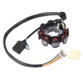 thumbnail image 2 of Unique Bargains 8 Pole Magneto Engine Stator Generator Charging Coil for CG Motorcycle Scooter, 2 of 3