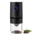 thumbnail image 2 of Portable Coffee Grinder USB Rechargeable Ceramic Grinding Core Coffee Mill Grinder With Gears Adjustable Coarse Fine Coffee Grinding Removable Home Travel Stand for Something Ice Chopper Mixer Bowl, 2 of 4