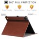 thumbnail image 3 of Funda ZtoTopCases para iPad Pro 12.9 4.ª generación 2020, color marrón, 3 of 8