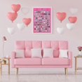 thumbnail image 4 of Poster Scratch Off 100 Dates Bucket List Couple Gift Unframed, 4 of 5