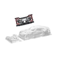 thumbnail image 3 of KLKCMS RC Car Body Shell RC Car Body Unpainted with Stickers RC Truck Cab PC Clear Body, 3 of 9