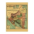 thumbnail image 6 of HISTORIX 1913 Nicaragua Vintage Map Poster Wall Art Print, 18 x 24Inch, 6 of 8