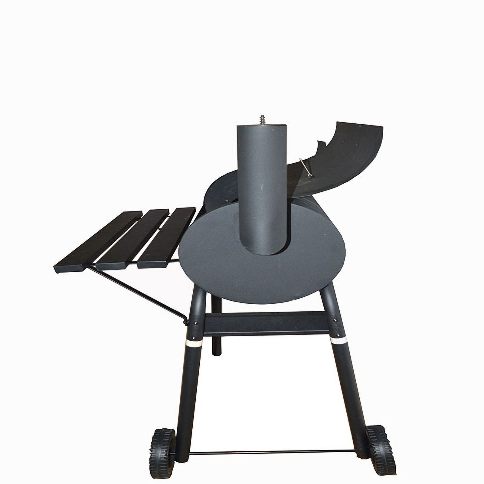 INTBUYING Outdoor BBQ Grill Camping Garden Charcoal Barbecue Stove Grills - image 4 of 8