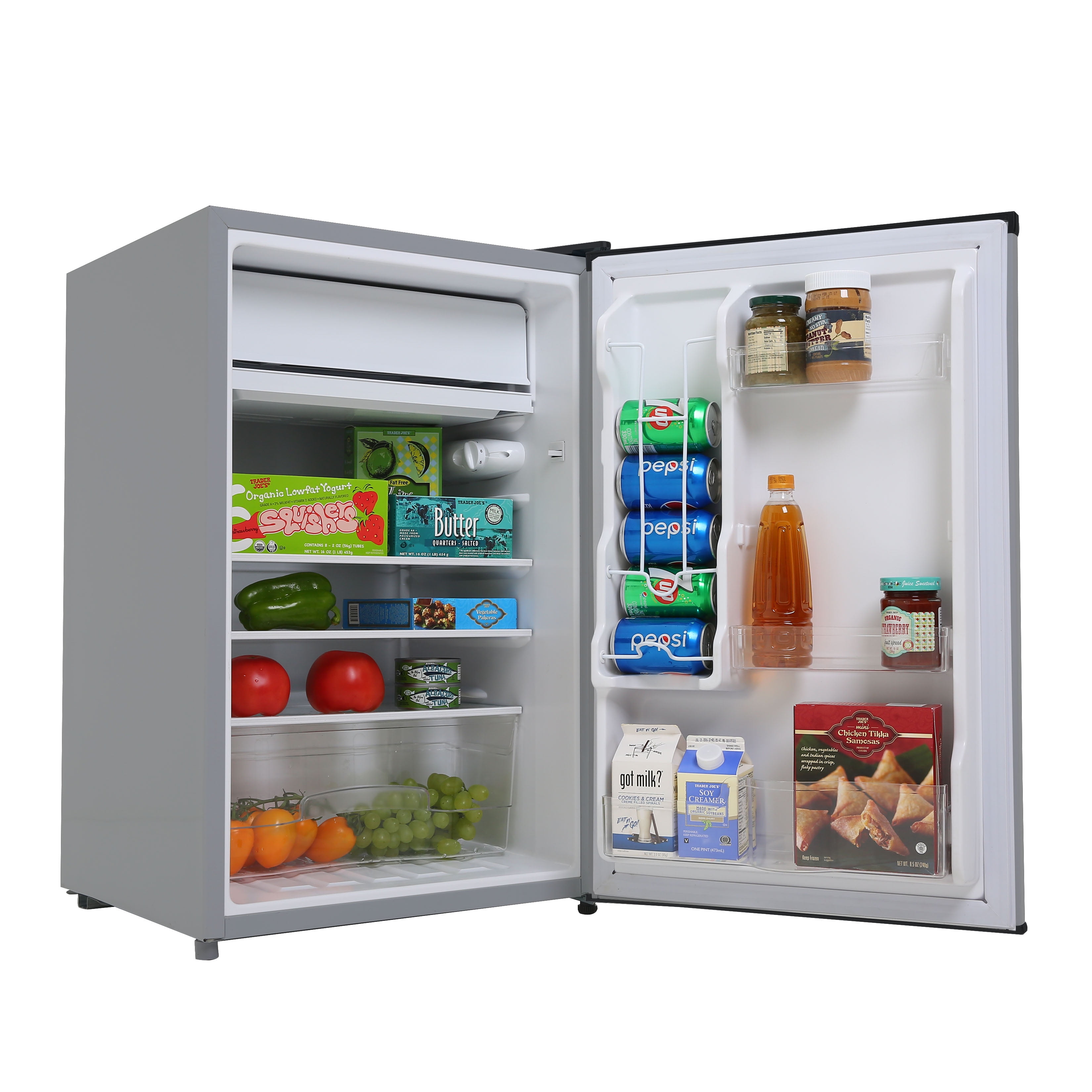 Black Decker Bcrk43v Compact Refrigerator Energy Star Single Door Mini Fridge With Freezer Vcm 4 3 Cubic Ft Compact Refrigerators Kitchen Dining Swl13562 Nl