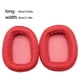thumbnail image 4 of Injueey Cojín para auriculares, auriculares montados en la cabeza, cubierta fina, protección auditiva, almohadillas para los oídos, Relojes inteligentes Azul, 4 of 6