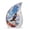 Eagle-3, variant on VALERASH Eagle Funeral Urns for Adult Male & Female Set of 1 Large & 4 Keepsake - Mountain Burial Urn for Adult Ashes - 10 & 3 Inch