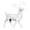 E, variant on ZLBDYG 𝗞𝗶𝗱𝘀 DIY Painting White Blank Animal Models - Horse Deer & Animal Plastic Figures for Creative Art Crafts - Educational Art Project for Children's Painting Activities & Skill Development