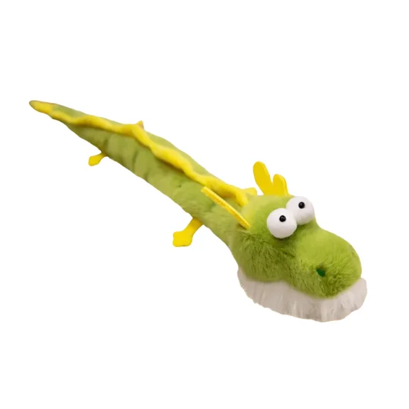 26inch Stuffed Animal Plush Dragon Doll - Weighted Dragon Plush Children's Toy - Funny Home Decoration Gift