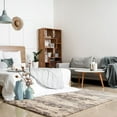 thumbnail image 1 of ECARPET Abstract Frieze Area Rug, Fluffy Carpet for Bedroom, Ultra Soft & Plush Larissa Collection, 1 of 9