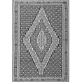 thumbnail image 1 of Ahgly Company Indoor Rectangle Southwestern Gray Country Area Rugs, 2' x 5', 1 of 1