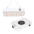 thumbnail image 2 of Dimmable LED Grow Light 1000W Grow Tent Light UV-IR Included Full Spectrum Plant Growing Lamps For Indoor Plants Quiet Built Fan ,Excellent Full Spectrum, 2 of 7