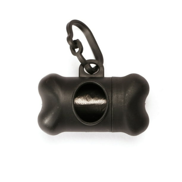 Dog bone poop clearance bag holder