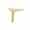 5"Gold, variant on Stainless Steel Legs for Furniture Metal Furniture Feet, Modern Style Replacement Sofa Legs, Short Cabinet Legs with Non Slip Rubber Pads 5" 6" 7" -Waterproof Rust-Proof,1Pc,5"Sliver