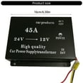 thumbnail image 3 of 45A Voltage Reducer Converter Power Supply 24V To 12V For Trucks Stable Power Output With Overload Protection, 3 of 8