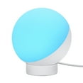 thumbnail image 1 of Teissuly Portable Dimmable LED Smart Light Table Lamp White and Color , Tuya WiFi + BLE ( Wireless Conect ) Night Lights Works with Alexa and Google Home,Bedside Lamps for Bedrooms Teissuly WER202309200272, 1 of 9