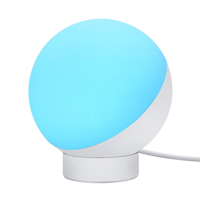 Teissuly Portable Dimmable LED Smart Light Table Lamp White and Color , Tuya WiFi + BLE ( Wireless Conect ) Night Lights Works with Alexa and Google Home,Bedside Lamps for Bedrooms Teissuly WER202309200272