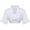 White2, variant on Women Traditional Bavarian Dirndl Blouse Lace V-Neck Crop Tops Oktoberfest Shirts White XL