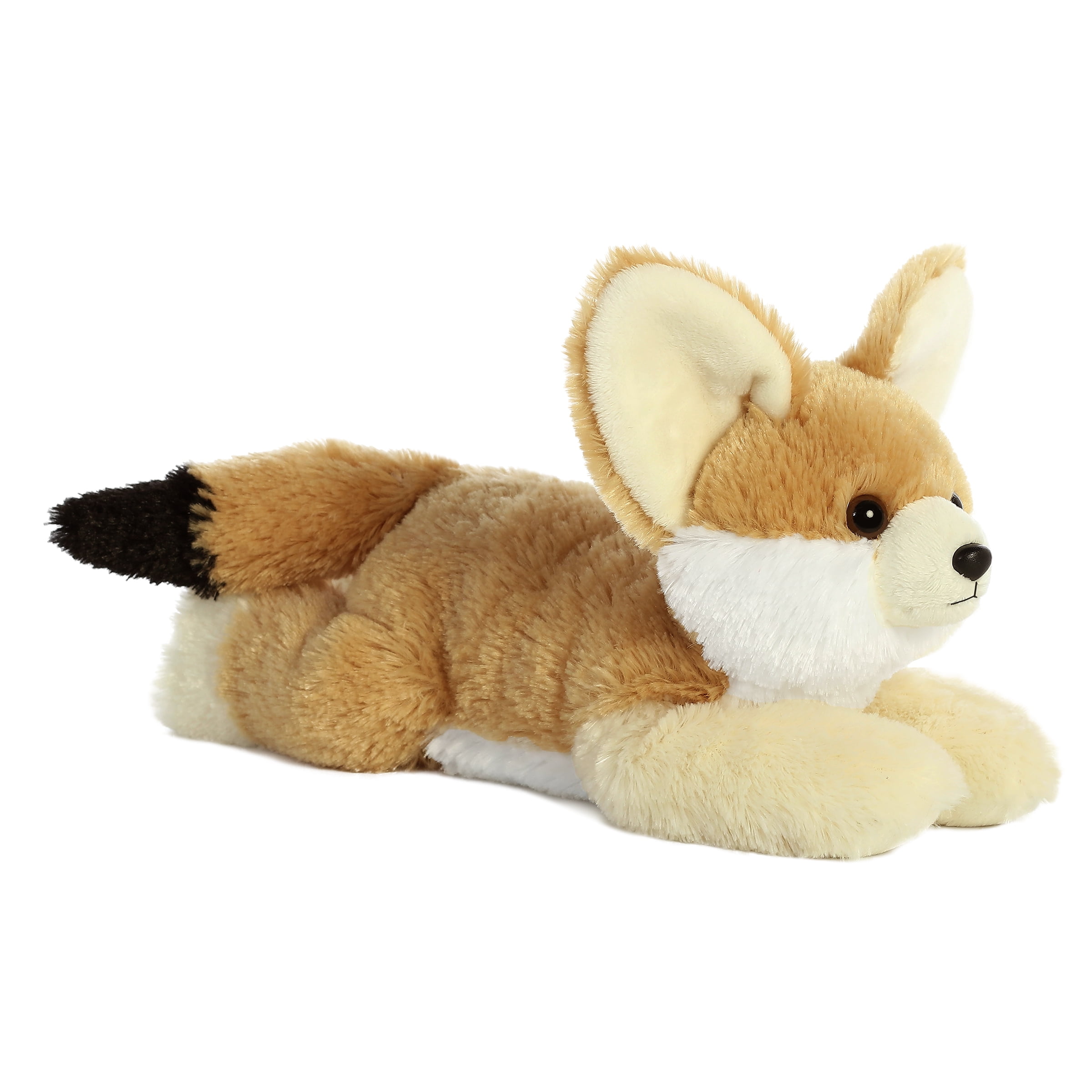 Wildlife Tree 12" Stuffed Fennec Fox Plush Floppy Animal Kingdom Collection 