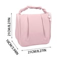 thumbnail image 2 of onlyliua Liquidación de Rebajas de Hoy Bolsa de Almacenamiento para Cosméticos, Bolsa Colgante, Multifuncional, Portátil, Bolsa de Lavado, Bolsa de Cosméticos Portátil, 2 of 2