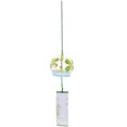 thumbnail image 1 of EeaseCA Glass Pendant Wind-bell Four-leaved Clover Wind Chime Japanese Style Hanging Ornament Random Style, 1 of 9