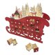 thumbnail image 1 of Calendario de Adviento Shaoke con 24 Cajones Rojo, 1 of 5