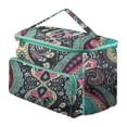 thumbnail image 2 of Bolsa de almacenamiento de hilo perfecl organizador de tejer, 2 of 8