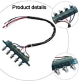 thumbnail image 2 of Lumkix Kitchen Control 5-Button Controller for Kitchen Setup Electric Control Panel Enhanced Safety Features Versatile Functionality, 2 of 7