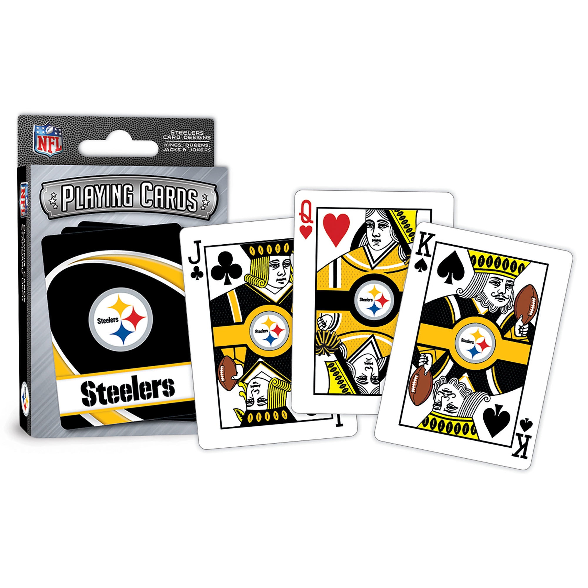 MasterPieces Pittsburgh Steelers Playing Cards