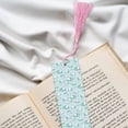 thumbnail image 6 of Kdxio Rabbit And Dragonfly Print Metal Tassel Bookmarks,Perfect Gift for Art Lovers and Bookworms Metal Bookmarks for Women, 6 of 8