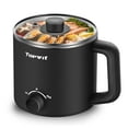 thumbnail image 1 of Topwit Olla Caliente Eléctrica Olla Eléctrica 1.6L Cocina Ramen Cocina Eléctrica Multifuncional para Pasta Shabu-Shabu Sopa de Avena y Huevo con Protección contra Sobrecalentamiento Protección para He TopWit NA, 1 of 1