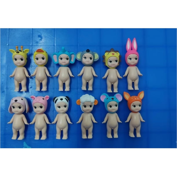 Fruit Series Sonny Angel Action Figures, 12-Pack Suprise Limited