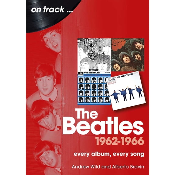 On Track Beatles 1962-1966, (Paperback)