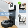 thumbnail image 4 of 12Pcs Vacuum Dust Bags,Roomba Bags for iRobot Roomba i7 i7+ i3 i3+ i4 i4+ i6 i6+ i8 i8+ j7 j7+ s9 s9+ Plus Parts for iRobot Bags Roomba Vacuum Bags Automatic Dirt Disposal Bulk Reusable Bags, 4 of 8