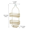 thumbnail image 3 of Organizador Para Regadera Dorado Acento, 3 of 3