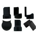 thumbnail image 2 of 5 Pcs Clarinette Thumb Pad Coussin Repose-Poignet Protecteur en Silicone Accessoires pour Instruments à Vent, 2 of 8