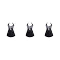 thumbnail image 1 of Guardurnaity Fiesta en la piscina Mujeres sexy Vestido de baño Niñas Chinlon Traje de baño Lavable Moda Damas Traje de baño 3XL Puntos negros Type1 NO1, 1 of 6