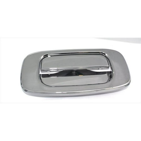 - 903 Polished Billet Aluminum Tailgate Handle Assembly