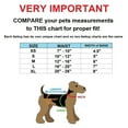 thumbnail image 2 of Pack of 3 Male Dog Diapers Waterproof Leak Proof Belly Band Wrap Washable for Small Medium and Large Pets, 2 of 5