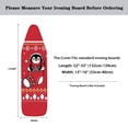 thumbnail image 6 of HELLHERO Penguin Iron Pad Board Cover with Strong Elastic Edge Polyester Stretch Fit for Home Use 15" x 54" Christmas, 6 of 6