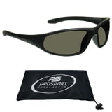 ProSPORT Bifocal Safety Sunglasses - ANSI Z87 Rated, Adjustable Nose, UV400 Protection - For Cycling, Motorcycle, Sports
