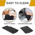 thumbnail image 2 of Rolling Wheels Sliding Tray for Kitchen Countertop - Ideal for Coffee Appliances, 2 of 5