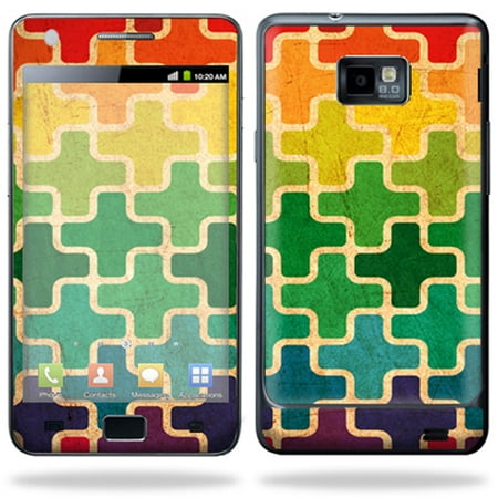 I9100 Cell Phone - Mightyskins Protective Vinyl Skin Decal Cover for Samsung Galaxy S II 4G (GT-i9100) Cell Phone wrap sticker skins - Color Swatch