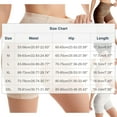 thumbnail image 2 of Posijego Women's Shapewear Boyshorts High Waisted Butt Lift Shaping Seamless No Show Boy Shorts for Women, 2 of 2