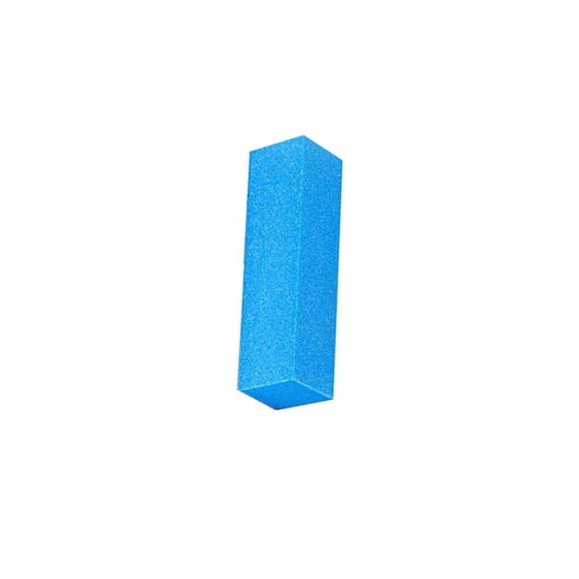Vogacara Papel de lija de 5 colores para decoración de uñas, pulidor de arena, Lima para pulido de uñas, herramientas para manicura y pedicura Juegos de manicura cielo azul PC 1 Vogacara MJ0866-05