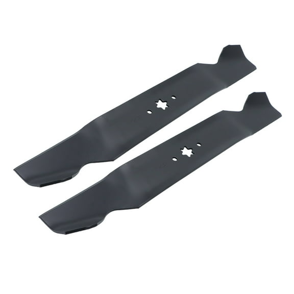 For 42" Cub Cadet MTD Ride on Mowers Black 2× Blades 942-0647 942-0616A 942-0647