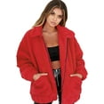 thumbnail image 1 of Veste Longue à Manches Longues pour Femmes, Fausse Veste d'Hiver Aguichant, 1 of 4