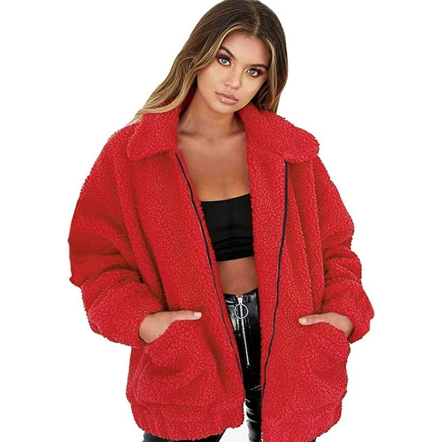 Veste Longue à Manches Longues pour Femmes, Fausse Veste d'Hiver Aguichant