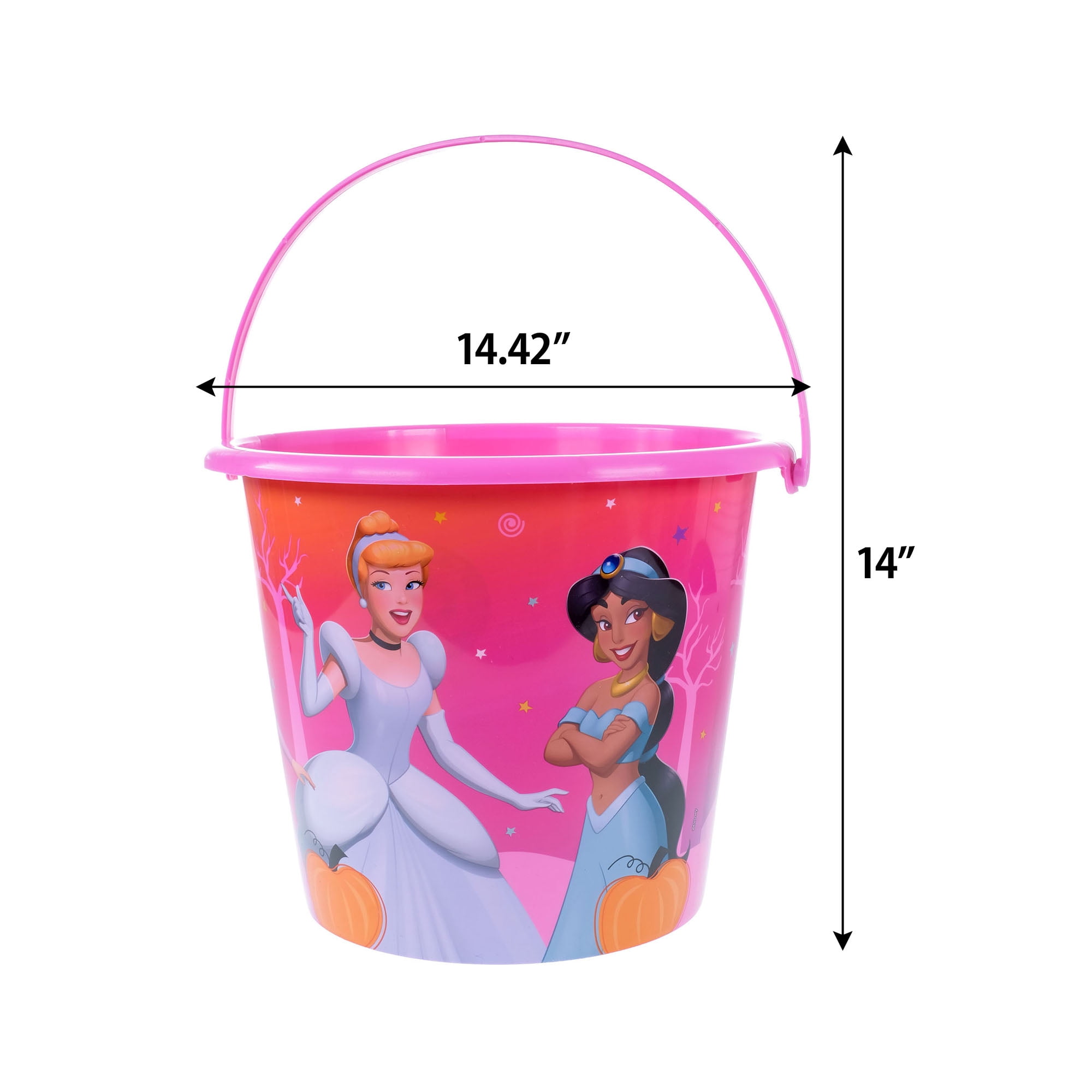 Disney Princess Jumbo Plastic Halloween Carrier