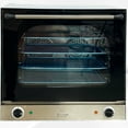 thumbnail image 2 of NSF 24in. Electric Half Size Countertop Convection Oven 120V, 1750W Convection Oven, 2 of 16